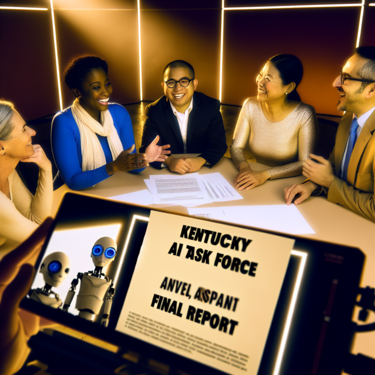Kentucky AI Task Force Final Report Gets Green Light for Future Enhancement 1ad5d7b1 9f19 49c8 b509 ca97dd5227c7