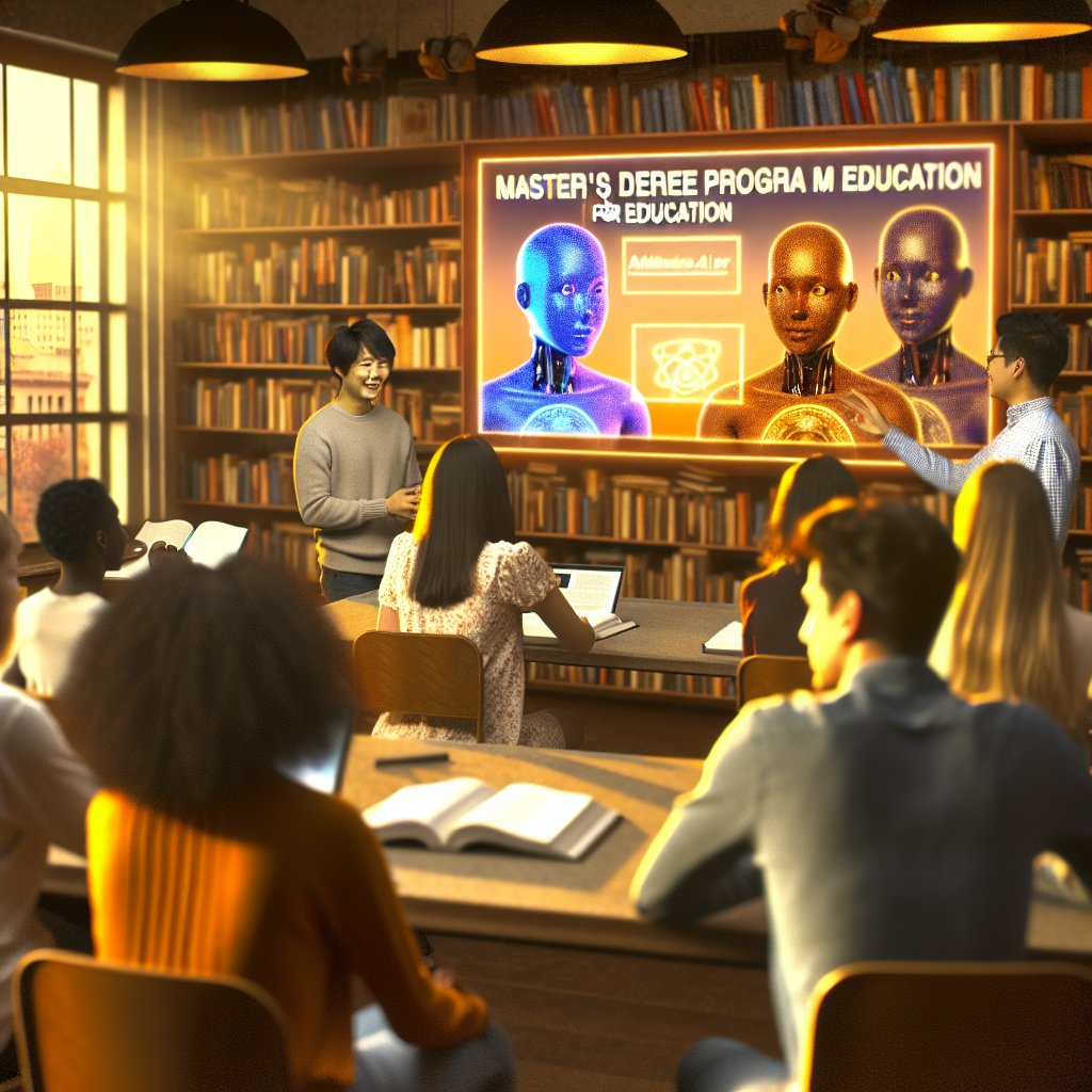 Master's Degree in AI for Education: University Launches New Program 1ce3de56 dbd1 4cde 900a a7eddf2feafc