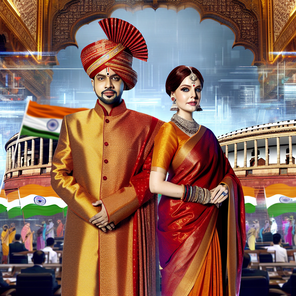 How AI Imagines Donald Trump and Kamala Harris as Indian Politicians 2a411c25 d7b1 4a7c 88a5 fc605b3d0f86