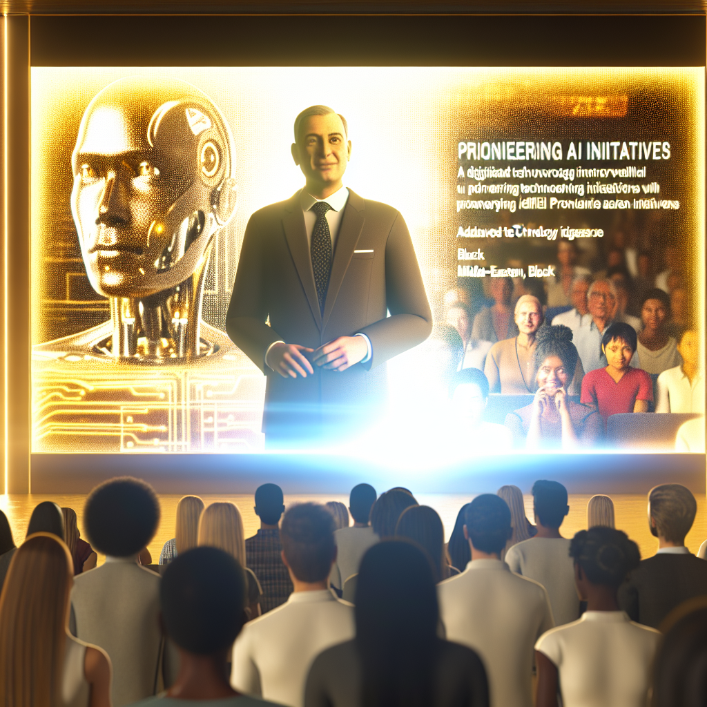 President Gold Unveils Groundbreaking AI Initiatives for Future Innovation 353eb14a 1c45 4163 94df 307e71471b70