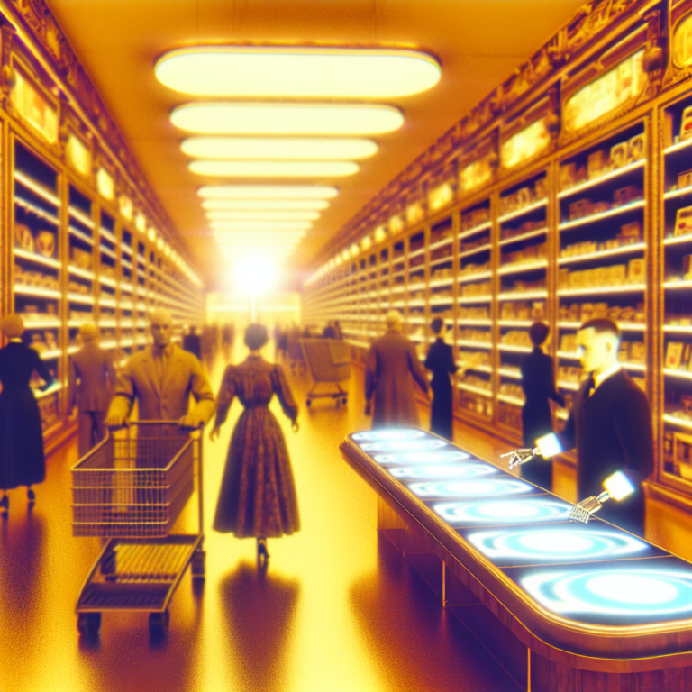 Artificial Intelligence Revolutionizing Retail