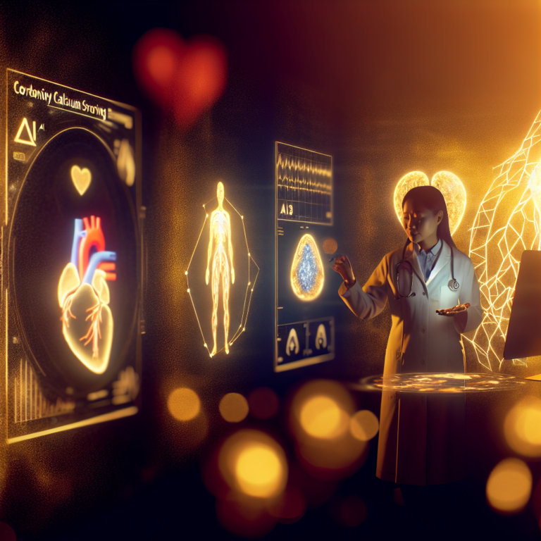 AI Advances Coronary Calcium