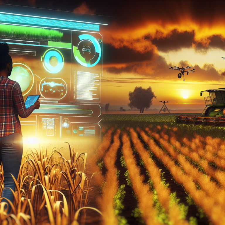 AI Revolutionizes Agriculture
