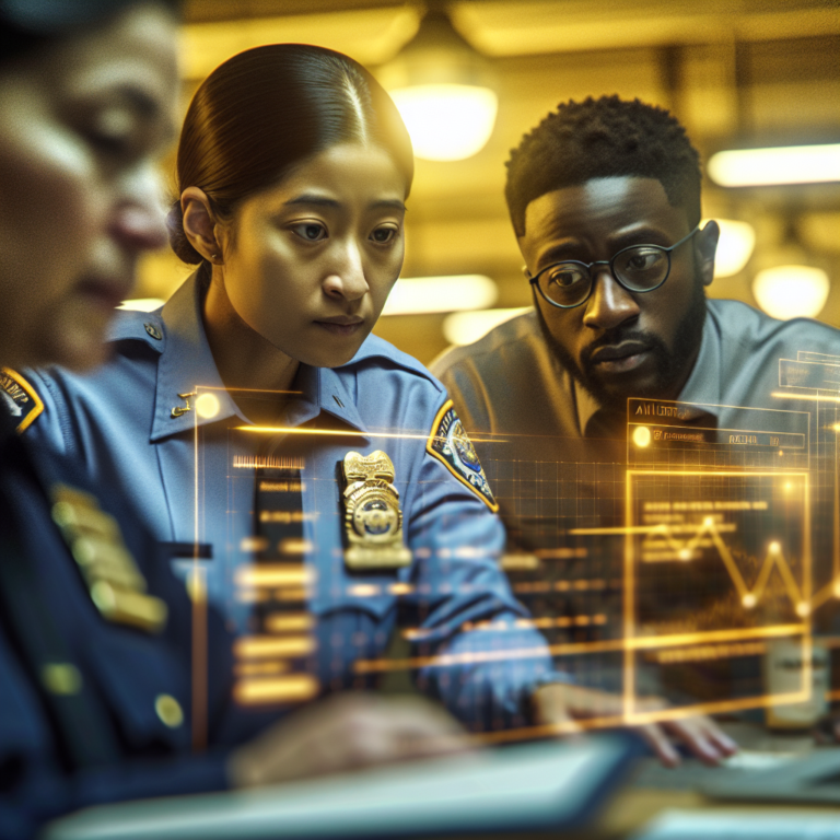 Police Technology, Artificial Intelligence, Report Writing, Law Enforcement Innovation