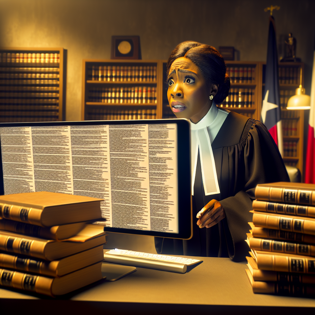 Texas Lawyer Penalized for Using AI-Generated Fake Legal Citations b0add5cb 736b 4551 b069 ee313f4f5cd6