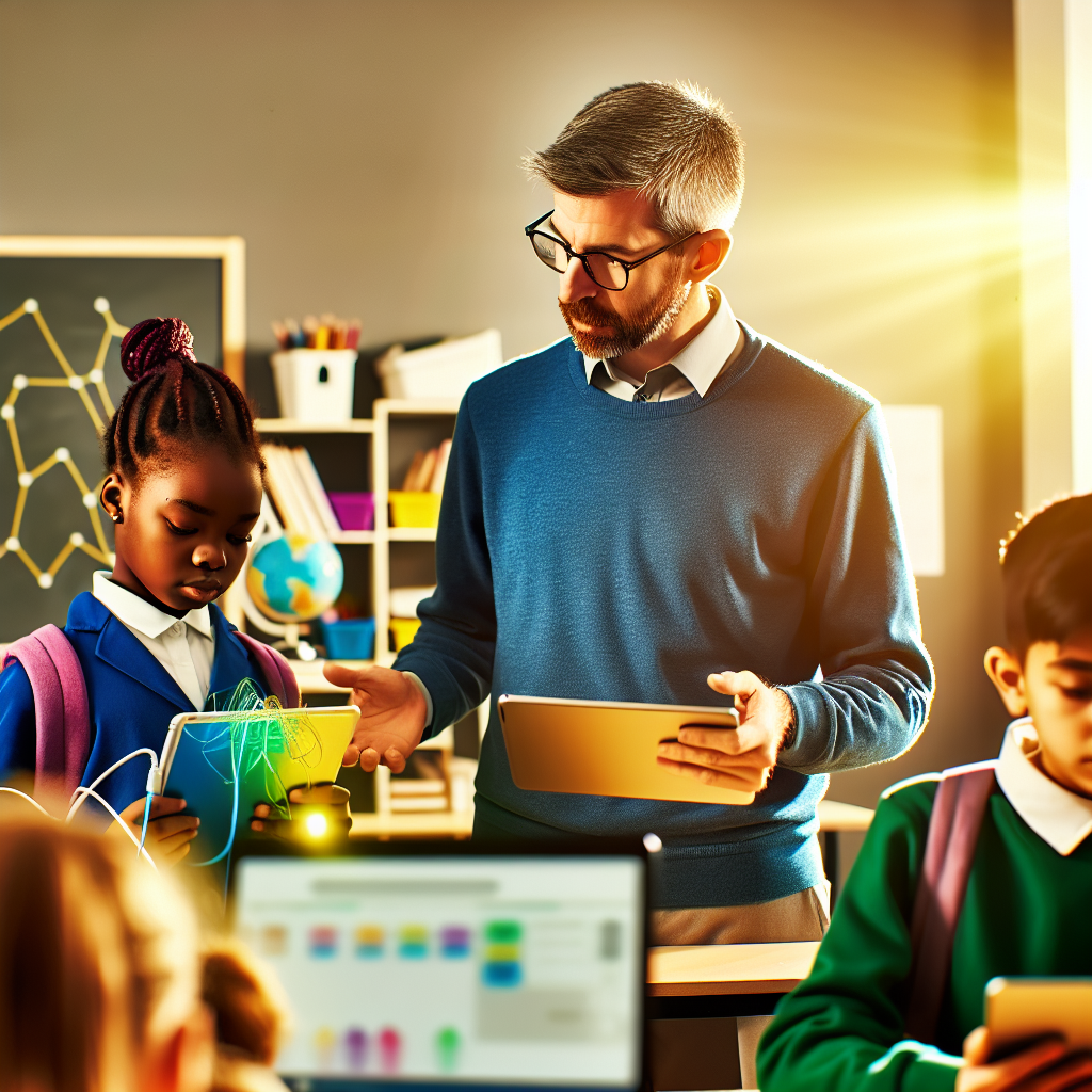 Innovative Middle School Teacher Leading AI Integration in the Classroom da92f77d fc47 4609 bdbd 434d50166e34
