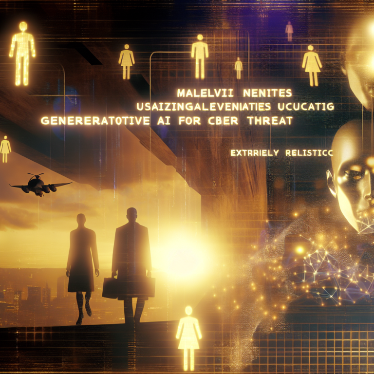 Generative AI Cybersecurity Threats