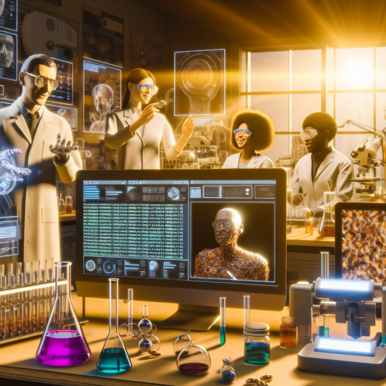 AI Transforming Drug