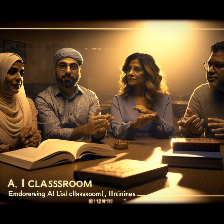 AI Classroom Guidelines