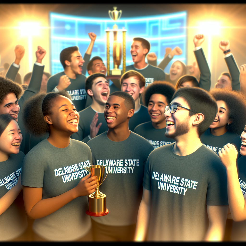 Delaware State students triumph in national AI competition victory 8aecb7ee 43c4 4035 8db8 7a89cdc8faf3