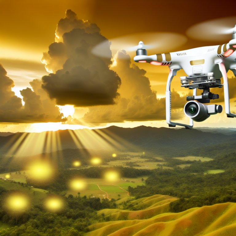 Drone Imaging Spotlight