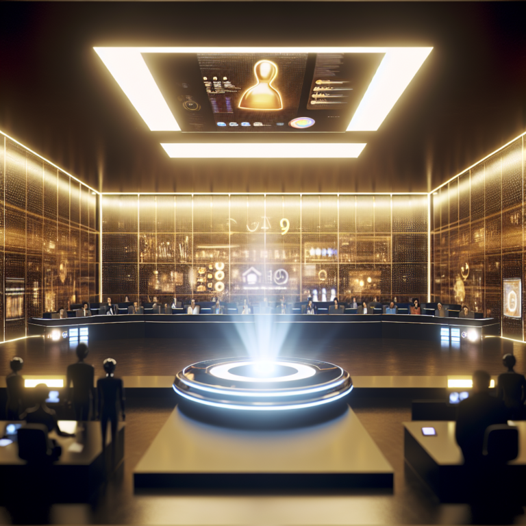 AI-Powered Judicial Platform