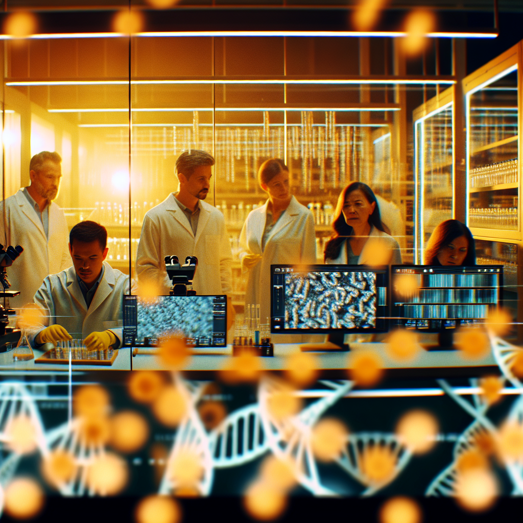 Genomics Research Transforming Through AI Automation c420488d 1b61 4fea 9d43 2f3d2a07076c