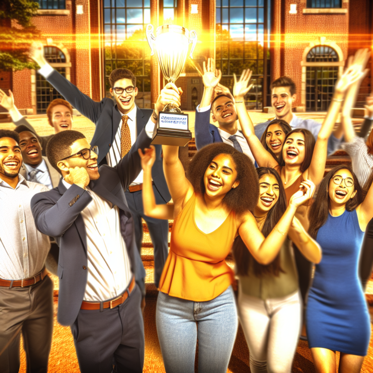 State business students