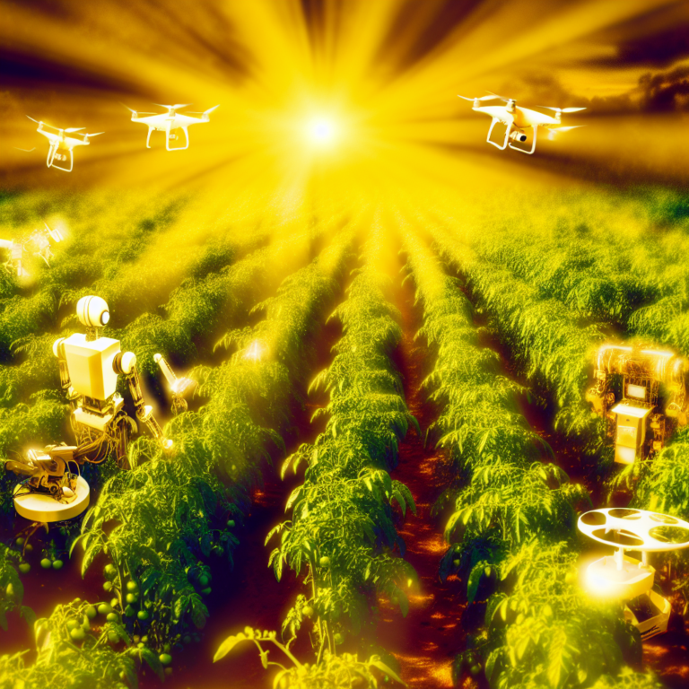 Robots Revolutionize Farming