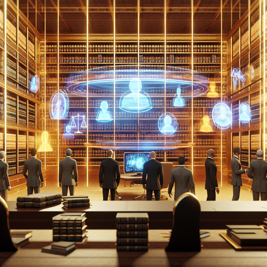 Legal Tech AI Trends: Transformative Predictions for 2025 18fa89f4 a053 498a 950b f0a68f61a6d0