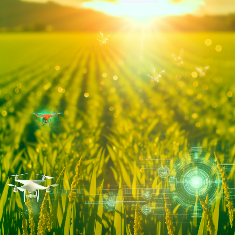 AI Revolutionizes Crop Protection