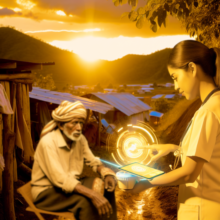 Healthcare Access in Remote and Disaster-Isolated Communities Powered by AI AI-Powered Healthcare Access